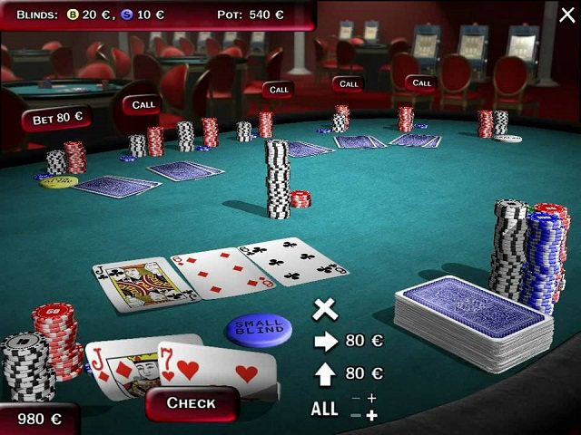 chơi poker online