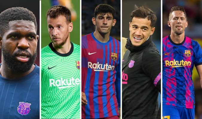 Barca lên danh sách bán 6 cầu thủ